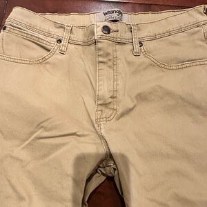 Wrangler Authentic Tan Pants